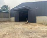 Cho thuê kho xưởng 800m2 Quốc Lộ 3, Mai Lâm, Đông Anh, Hà Nội.