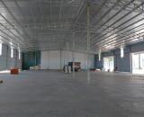 Cho thuê 3200m2 kho xưởng mặt đường Đại Lộ Thăng Long. Vị trí thuộc cụm CN Yên Sơn