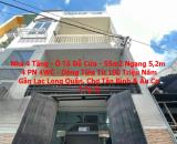 NHÀ 4 TẦNG – Ô TÔ ĐỖ CỬA – 55M² – NGANG 5,2M – THU NHẬP TỪ 150 TRIỆU/NĂM – 7 TỶ ÍT