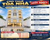 CHO THUÊ TÒA NHÀ MỚI – 70 BA VÂN, P.14, Q.TÂN BÌNH (CŨ) - VỊ TRÍ ĐẸP – MẶT TIỀN KINH DOANH