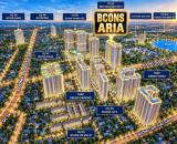 Căn hộ 2PN – 2WC từ ~2,5 tỷ | Bcons Aria