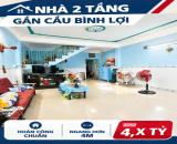 NHÀ 2 TẦNG GIÁ TỐT SÁT VẠN PHÚC CITY - KDC SÔNG ĐÀ - Cầu Bình Lợi 4,xty