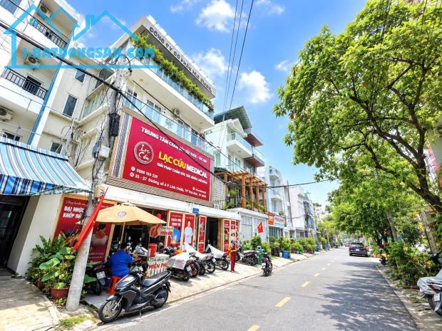MẶT TIỀN KINH DOANH ĐA NGÀNH CÓ DÒNG TIỀN KHU HIMLAM 4 TẦNG 6X13,5 CHỈ 16,8 TỶ