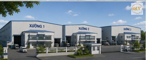 Cho thuê nhà xưởng tại Tân Uyên, Bình Dương – 9.860m² - 1