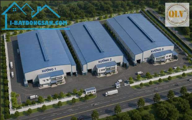 Cho thuê nhà xưởng tại Tân Uyên, Bình Dương – 9.860m² - 3