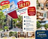 BIỆT THỰ! Đường số 5C - KDC Vĩnh Lộc Diện Tích 11.5 x 19m Giá 18.5 TỶ