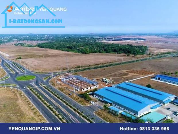 NGỘP SÂU !! 500M2 NGAY CÔNG NGHIỆP ĐẤT ĐỎ CHỈ 800TR CÁCH BIỂN 5P - 2