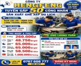 Tuyển Lao Động Nam/ Nữ TUỔI TỪ 18 Đến 50 Thu nhập 10 ĐẾN 14Triệu Tháng - Chỉ Cần CCCD &