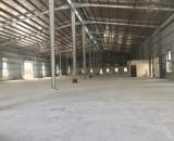 3950m kho xưởng khu vực KCN Hà Bình Phương cho thuê, đầy đủ VAT, container đỗ tận cửa