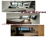CĂN HỘ THỦ THIÊM - THE RIVER - 2PN - 83,76M² - VIEW BA SON