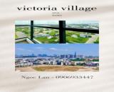 HIẾM. BÁN CĂN 3PN VICTORIA VILLAGE. 95M²