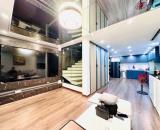 NHÀ 5 TẦNG PHÚC LỢI   - TẶNG FULL NỘI THẤT - Ô TÔ ĐỖ TRƯỚC NHÀ - VIEW HỒ SEN - 13.8 TỶ