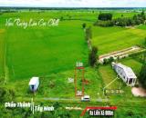 Châu Thành, Tây Ninh bán lô đất 5x25 full thổ cư ô tô vào tận nơi view cánh đồng giá 155tr