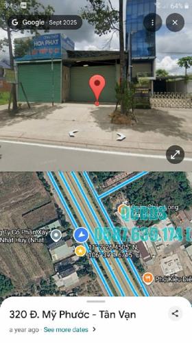 Bán Nhà Xưởng Mỹ Phước 240m2 Thổ Cư Sổ Hồng Riêng Gọi 0587.639.174 - 2