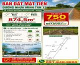 ( CẦN BÁN ) Đất Chính Chủ Mặt Tiền Đường Nhựa Minh Tân 12, Xã Minh Tân, Huyện Dầu Tiếng,
