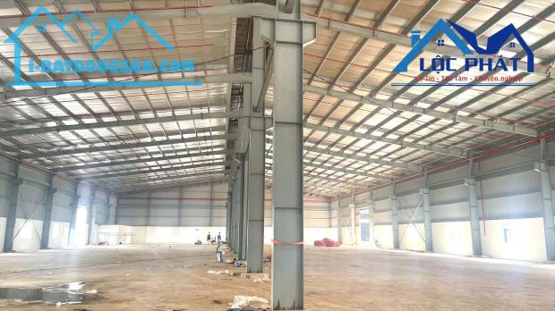 Cho thuê xưởng mới 10.168m2 trong KCN Dầu Giây Đồng Nai giá 3,3usd/m2 - 5