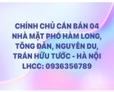 CHÍNH CHỦ CẦN CHO THUÊ NHÀ NGUYÊN CĂN 4 TẦNG MẶT PHỐ KIM MÃ - QUẬN BA ĐÌNH