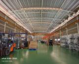 Cho thuê xưởng có PCCC Tự Động trong KCN Nhơn Trạch 5, 3500m2, giá thuê 415tr/tháng.