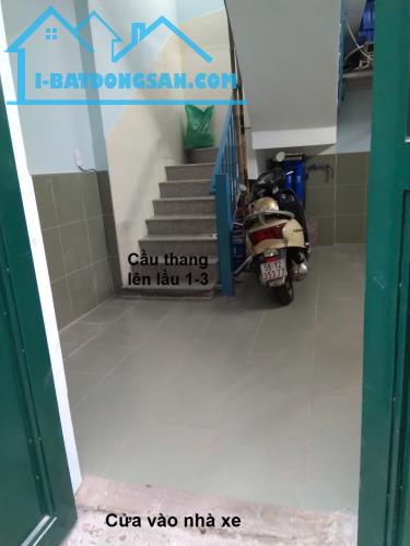 Cho thuê căn hộ tầng 1 Quang Trung, Gò Vấp – 62m², 2 phòng ngủ - 3