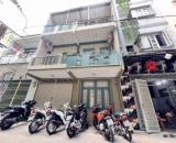 HIẾM NGANG LỚN 6M*8,5M- BÁN NHÀ 4 TẦNG MẶT TIỀN XE HƠI NGỦ TRONG NHÀ Đ.VÕ VĂN TẦN, QUẬN 3